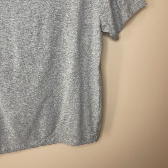 J.CREW Tee Men Medium Cotton Washed Jersey T-Shirt NEW Gray Classic Fit 53362 - Picture 10 of 15